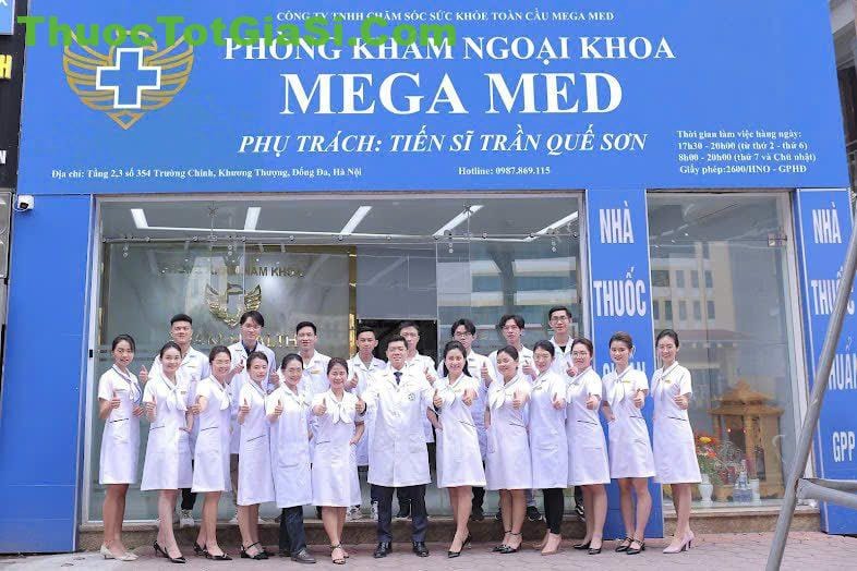 Phòng khám chuyên khoa Nam học Mega Med ở đâu? Có uy tín không? Bác sĩ Hà Ngọc Mạnh phụ trách