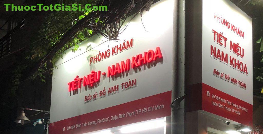 Phòng Khám Nam Khoa TS.BS Đỗ Anh Toàn – Chuyên Gia Ngoại Tiết Niệu & Nam Khoa Uy Tín Tại TP.HCM