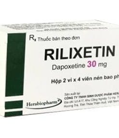 Rilixetin 30mg (Dapoxetine) – Hỗ Trợ Điều Trị Xuất Tinh Sớm | Thuoctotgiasi.com