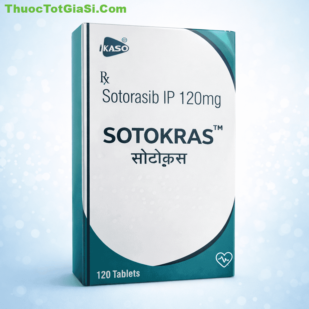 Sotokras 120mg (Sotorasib) sotokras 120mg sotorasib