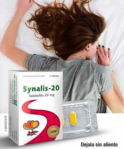 Synalis-20 (Tadalafil 20mg) – Thuốc Điều Trị Rối Loạn Cương Dương Hiệu Quả, Kéo Dài