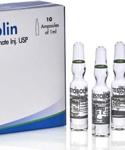 Testobolin 250mg/ml (Testosterone Enanthate) – Hộp 10 Ống Tiêm Chính Hãng Alpha Pharma