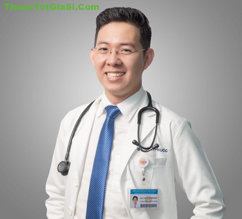 ThS.BS Nguyễn Hồ Vĩnh Phước – Chuyên Gia Nam Khoa & Y Học Giới Tính Tại Bệnh viện Bình Dân