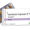 Thuốc Accufine 10mg (Isotretinoin 10mg) – Điều Trị Mụn Nặng Hiệu Quả, Chính Hãng