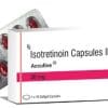 Thuốc Accufine 20mg (Isotretinoin 20mg) – Đặc Trị Mụn Nặng, Mụn Lâu Năm