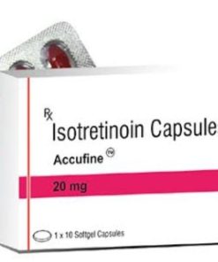 Thuốc Accufine 20mg (Isotretinoin 20mg) – Đặc Trị Mụn Nặng, Mụn Lâu Năm