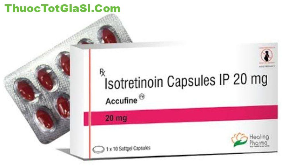 thuoc-accufine-20mg-isotretinoin-20mg-dac-tri-mun-nang-mun-lau-nam-9824 Thuốc Accufine 20mg (Isotretinoin 20mg) – Đặc Trị Mụn Nặng, Mụn Lâu Năm