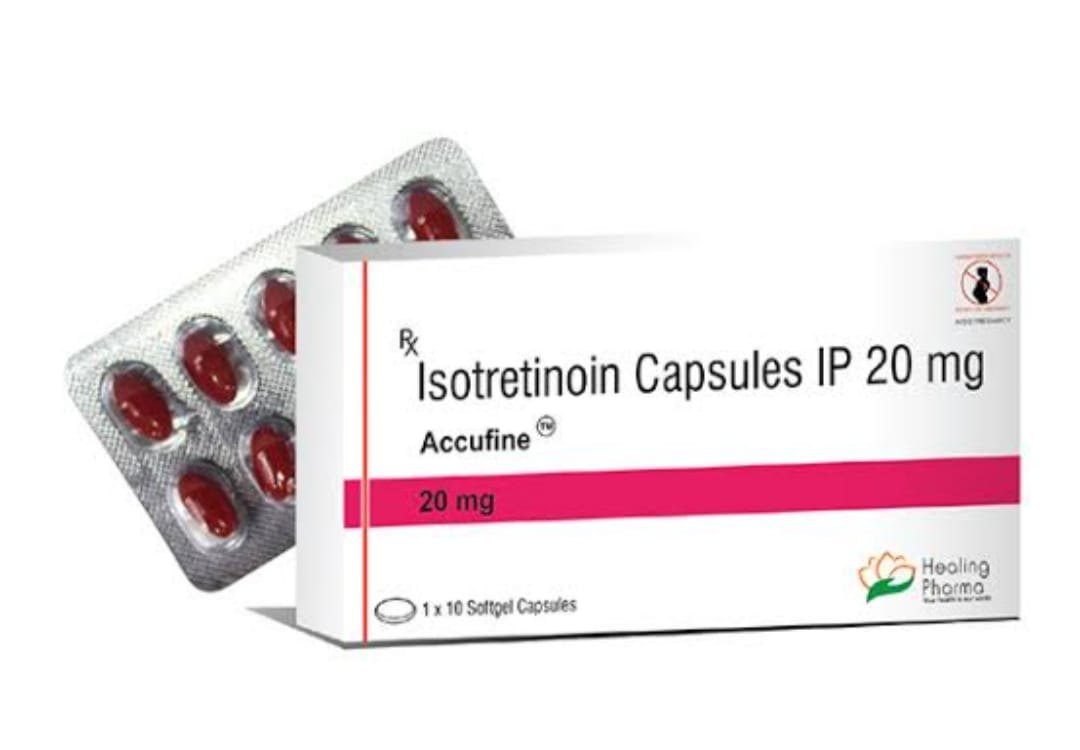 Thuốc Accufine 20mg (Isotretinoin 20mg) – Đặc Trị Mụn Nặng, Mụn Lâu Năm 2 Thuốc Accufine 20mg (Isotretinoin 20mg) – Đặc Trị Mụn Nặng, Mụn Lâu Năm |thuoctotgiasi.com