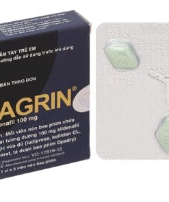 Thuốc Adagrin 100mg (Sildenafil 100mg) điều trị rối loạn cương dương nam giới