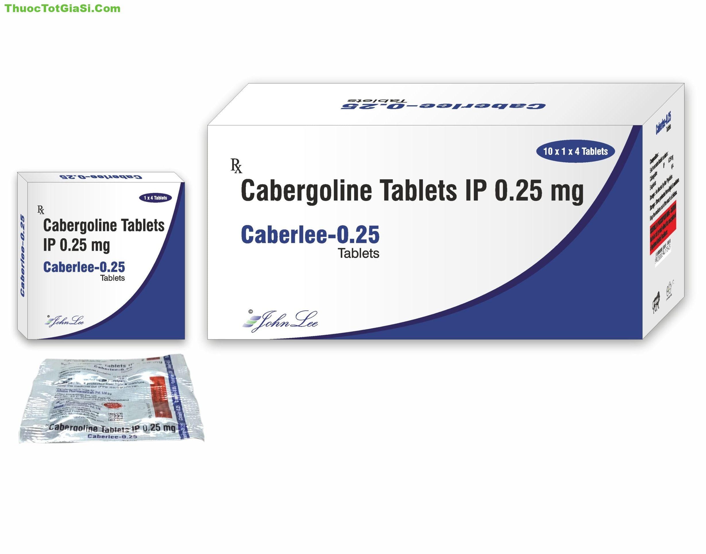 thuoc-caberlee-0-25-cabergoline-0-25mg-dieu-tri-tang-prolactin-hieu-qua-9801 Thuốc Caberlee-0.25 (Cabergoline 0.25mg) – Điều Trị Tăng Prolactin Hiệu Quả