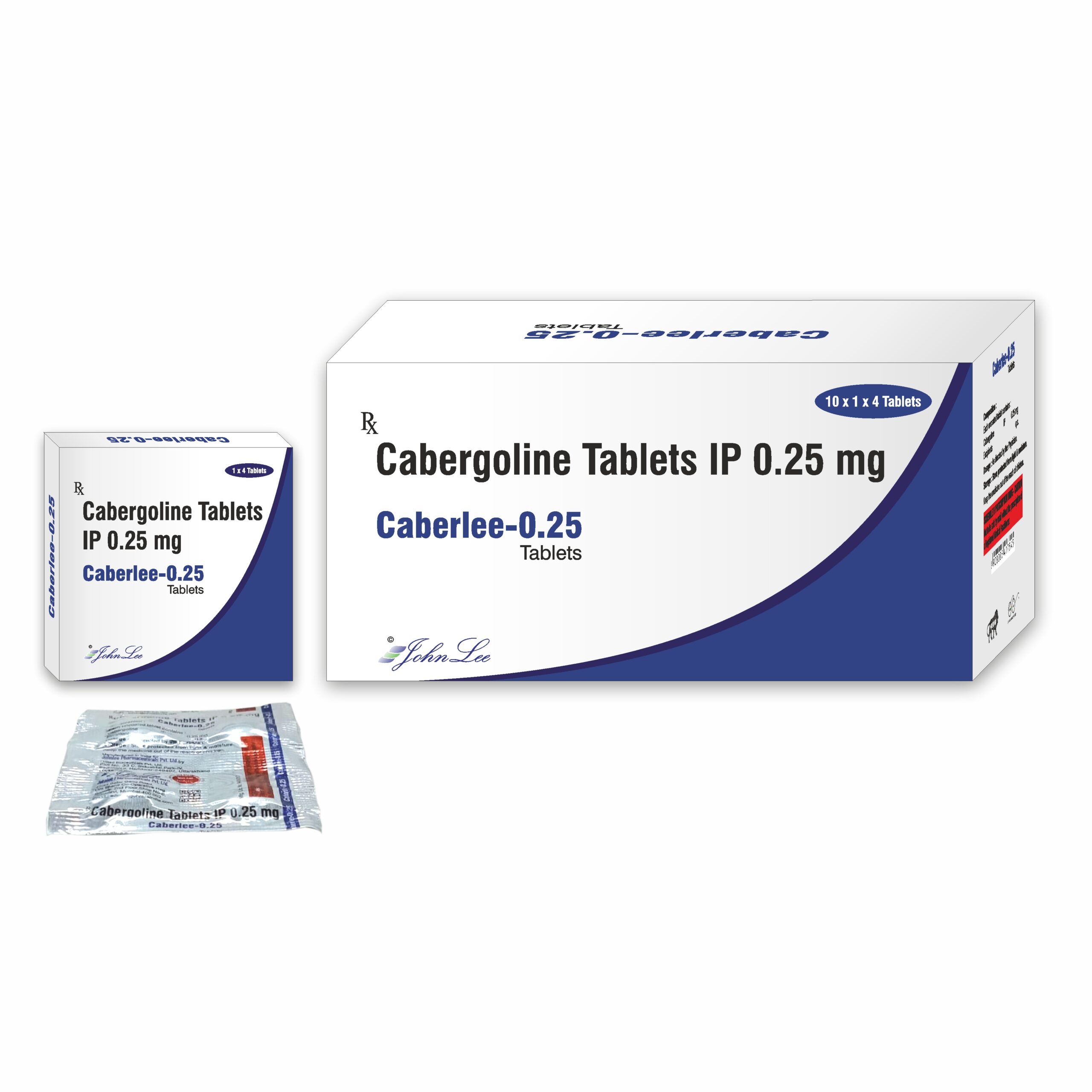 Thuốc Caberlee-0.25 (Cabergoline 0.25mg) – Điều Trị Tăng Prolactin Hiệu Quả |thuoctotgiasi.com
