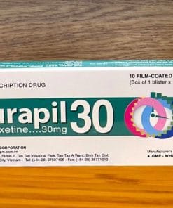 Thuốc Durapil 30 (Dapoxetin 30mg) SPM điều trị xuất tinh sớm nam giới hiệu quả