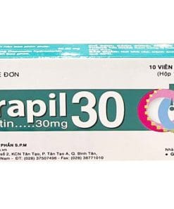 Thuốc Durapil 30 (Dapoxetin 30mg) SPM điều trị xuất tinh sớm nam giới hiệu quả