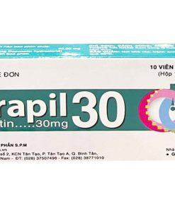 Thuốc Durapil 30 (Dapoxetin 30mg) SPM điều trị xuất tinh sớm nam giới hiệu quả 2 Thuốc Durapil 30 (Dapoxetin 30mg) SPM điều trị xuất tinh sớm nam giới hiệu quả