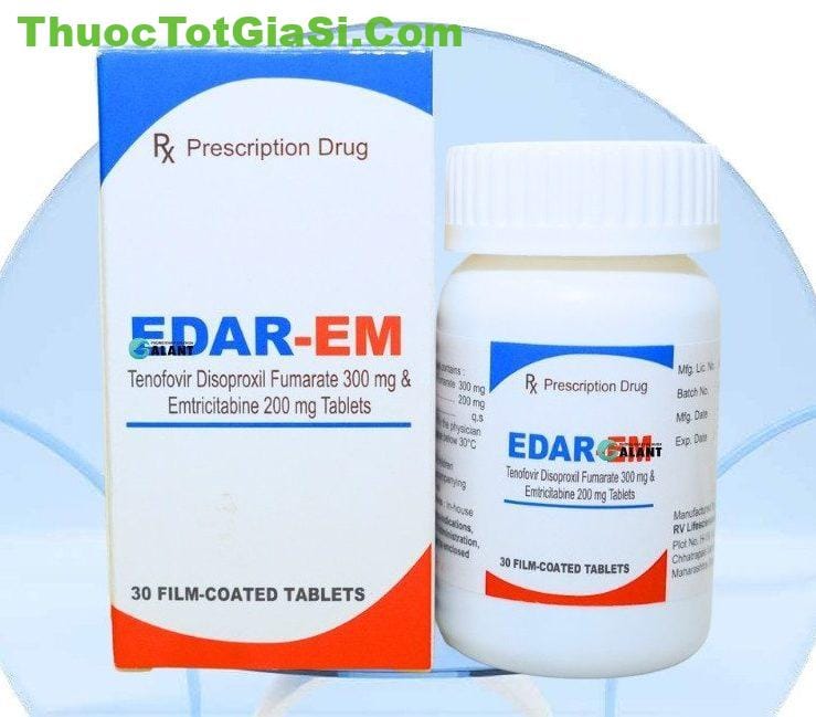 thuoc-edar-em-300mg-200mg-ho-tro-dieu-tri-va-du-phong-hiv-hieu-qua-9955 Thuốc EDAR-EM 300mg/200mg – Hỗ trợ điều trị và dự phòng HIV hiệu quả