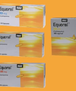 Thuốc Equoral 25mg (Ciclosporin 25mg) – Thuốc Ức Chế Miễn Dịch Chính Hãng