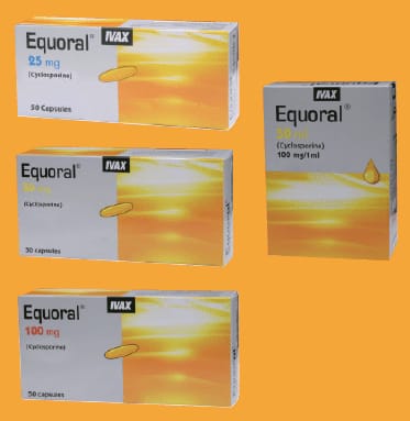 EQUORAL (Cyklosporyna) 25mg |thuoctotgiasi.com