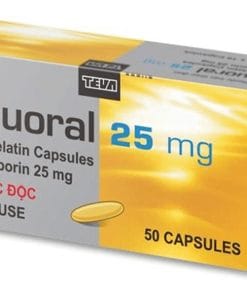 Thuốc Equoral 25mg (Ciclosporin 25mg) – Thuốc Ức Chế Miễn Dịch Chính Hãng