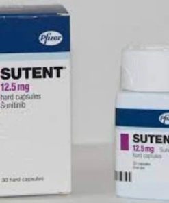 Thuốc SUTENT 12.5mg (Sunitinib) – Thuốc điều trị ung thư theo chỉ định chuyên khoa