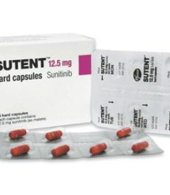 Thuốc SUTENT 12.5mg (Sunitinib) – Thuốc điều trị ung thư theo chỉ định chuyên khoa 3 Thuốc SUTENT 12.5mg (Sunitinib) – Thuốc điều trị ung thư theo chỉ định chuyên khoa