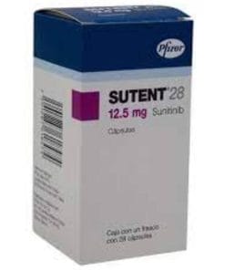 Thuốc SUTENT 12.5mg (Sunitinib) – Thuốc điều trị ung thư theo chỉ định chuyên khoa