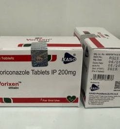 Thuốc Vorixen 200mg (Voriconazole 200mg) – Điều Trị Nhiễm Nấm Toàn Thân Hiệu Quả