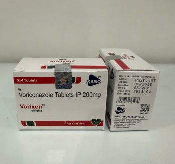 Thuốc Vorixen 200mg (Voriconazole 200mg) – Điều Trị Nhiễm Nấm Toàn Thân Hiệu Quả