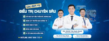Tiến sĩ – Bác sĩ Trần Quế Sơn là ai? Bác sĩ phụ trách Phòng khám Nam khoa Mega Med 3 Phòng Khám Ngoại Khoa - Nam Khoa Mega Med | Hanoi