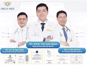 Tiến sĩ – Bác sĩ Trần Quế Sơn là ai? Bác sĩ phụ trách Phòng khám Nam khoa Mega Med