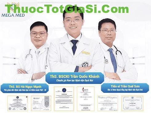 Tiến sĩ – Bác sĩ Trần Quế Sơn là ai? Bác sĩ phụ trách Phòng khám Nam khoa Mega Med