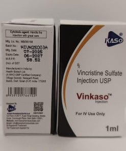 Vinkaso Injection 1ml – Vincristine Sulfate Injection USP Chính Hãng KASO