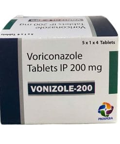 Vonizole-200 (Voriconazole 200mg) – Thuốc Kháng Nấm Phổ Rộng Hiệu Quả
