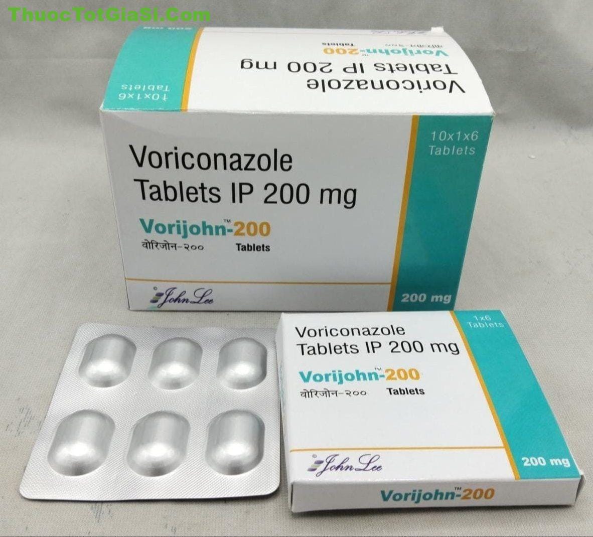vorijohn-200-voriconazole-tablets-ip-200mg-thuoc-dieu-tri-nhiem-nam-toan-than-10312 Vorijohn-200 (Voriconazole Tablets IP 200mg) – Thuốc Điều Trị Nhiễm Nấm Toàn Thân