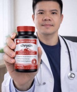 Chrysin Switzerland 100mg – Hỗ Trợ Sinh Lý Nam Giới, Tăng Cường Nội Tiết Tố Nam