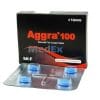 Aggra 100 (Sildenafil 100mg) SK+F – Thuốc điều trị rối loạn cương dương ở nam giới