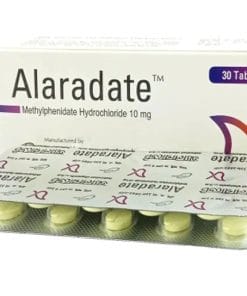Alaradate (Methylphenidate 10mg) – Thuốc điều trị ADHD giúp tăng tập trung hiệu quả