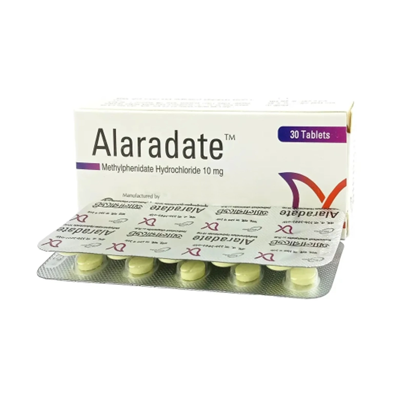 Thuốc Alaradate 10mg Incepta – Điều trị rối loạn tăng động