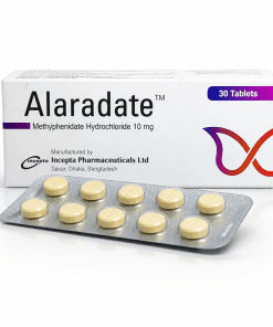 Alaradate (Methylphenidate 10mg) – Thuốc điều trị ADHD giúp tăng tập trung hiệu quả