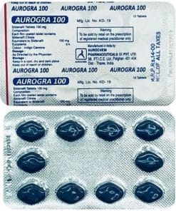 Aurogra 100 (Sildenafil 100mg) – Thuốc điều trị rối loạn cương dương ở nam giới 3 Aurogra 100 (Sildenafil 100mg) – Thuốc điều trị rối loạn cương dương ở nam giới