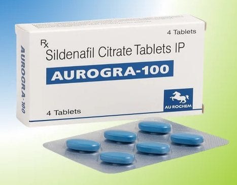 aurogra-100-sildenafil-100mg-thuoc-dieu-tri-roi-loan-cuong-duong-o-nam-gioi-10474-2 Aurogra 100 (Sildenafil 100mg) – Thuốc điều trị rối loạn cương dương ở nam giới