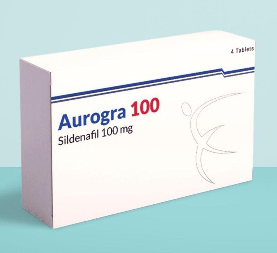 aurogra-100-sildenafil-100mg-thuoc-dieu-tri-roi-loan-cuong-duong-o-nam-gioi-10474-3 Aurogra 100 (Sildenafil 100mg) – Thuốc điều trị rối loạn cương dương ở nam giới