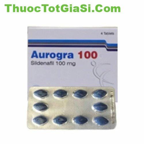 aurogra-100-sildenafil-100mg-thuoc-dieu-tri-roi-loan-cuong-duong-o-nam-gioi-10474 Aurogra 100 (Sildenafil 100mg) – Thuốc điều trị rối loạn cương dương ở nam giới