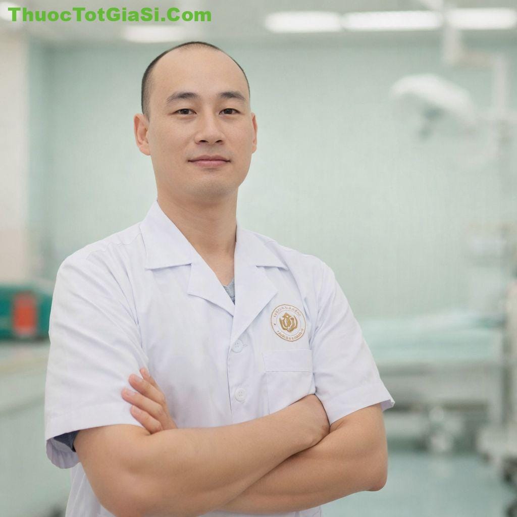 Bác sĩ Trần Quang Tiến Long