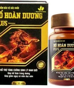 Bổ Hoàn Dương Plus là gì? Công dụng, cách dùng, giá bán mới nhất