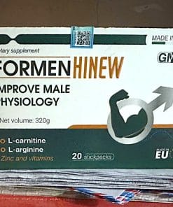 Bổ Tinh ForMenHinew – Tăng Cường Sinh Lý Nam, Cải Thiện Sức Khỏe Phái Mạnh