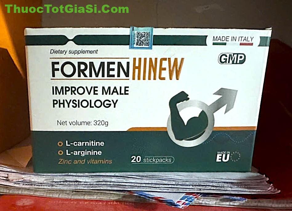 Bổ Tinh ForMenHinew – Tăng Cường Sinh Lý Nam, Cải Thiện Sức Khỏe Phái Mạnh Bổ Tinh ForMenHinew – Tăng Cường Sinh Lý Nam, Cải Thiện Sức Khỏe Phái Mạnh