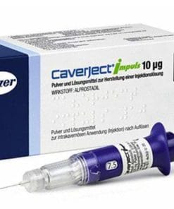 Caverject Impulse 10µg (Alprostadil) Pfizer – Thuốc Tiêm Điều Trị Rối Loạn Cương Dương Hiệu Quả