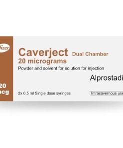 Caverject Impulse 10µg (Alprostadil) Pfizer – Thuốc Tiêm Điều Trị Rối Loạn Cương Dương Hiệu Quả