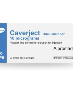 Caverject Impulse 10µg (Alprostadil) Pfizer – Thuốc Tiêm Điều Trị Rối Loạn Cương Dương Hiệu Quả