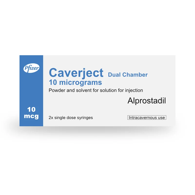Caverject 10mcg/ml giá bao nhiêu? |thuoctotgiasi.com